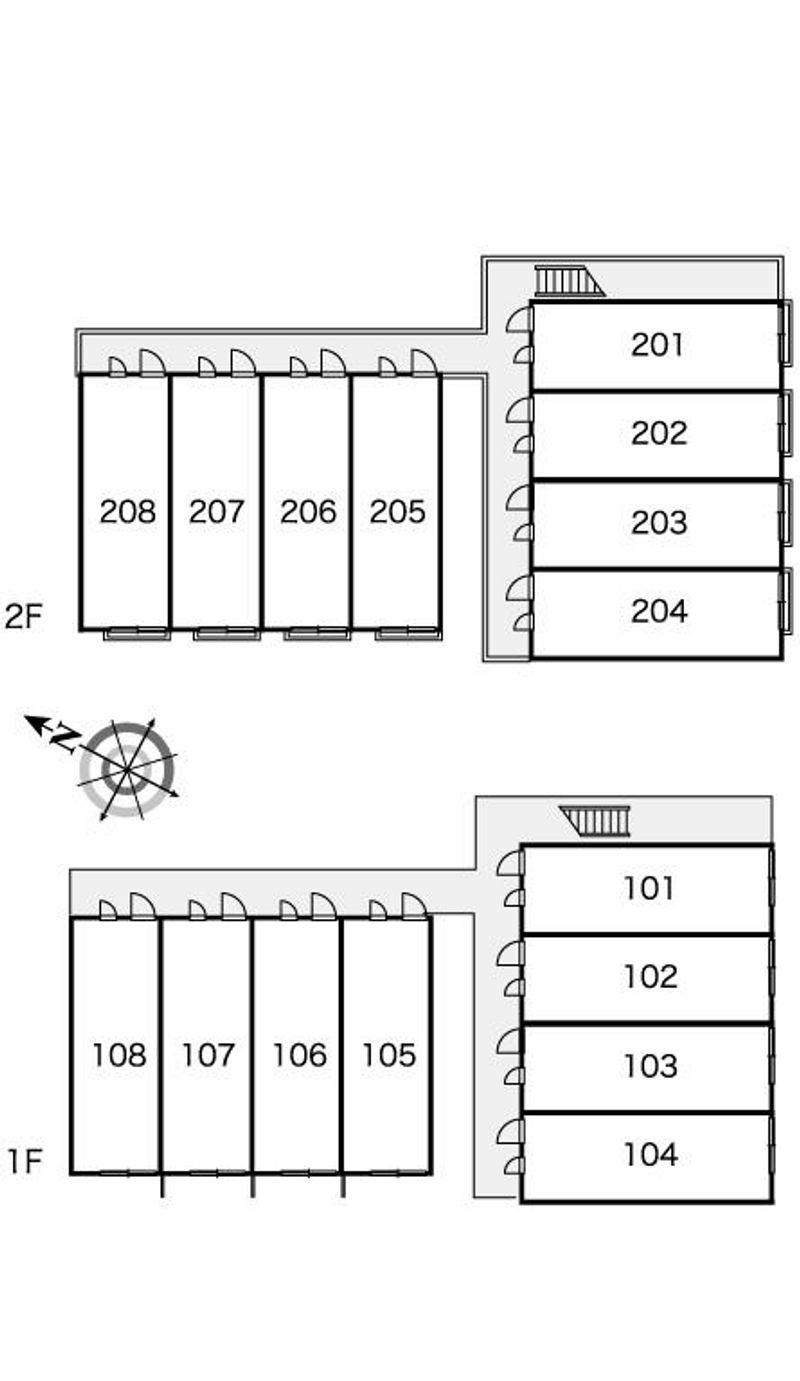 間取配置図