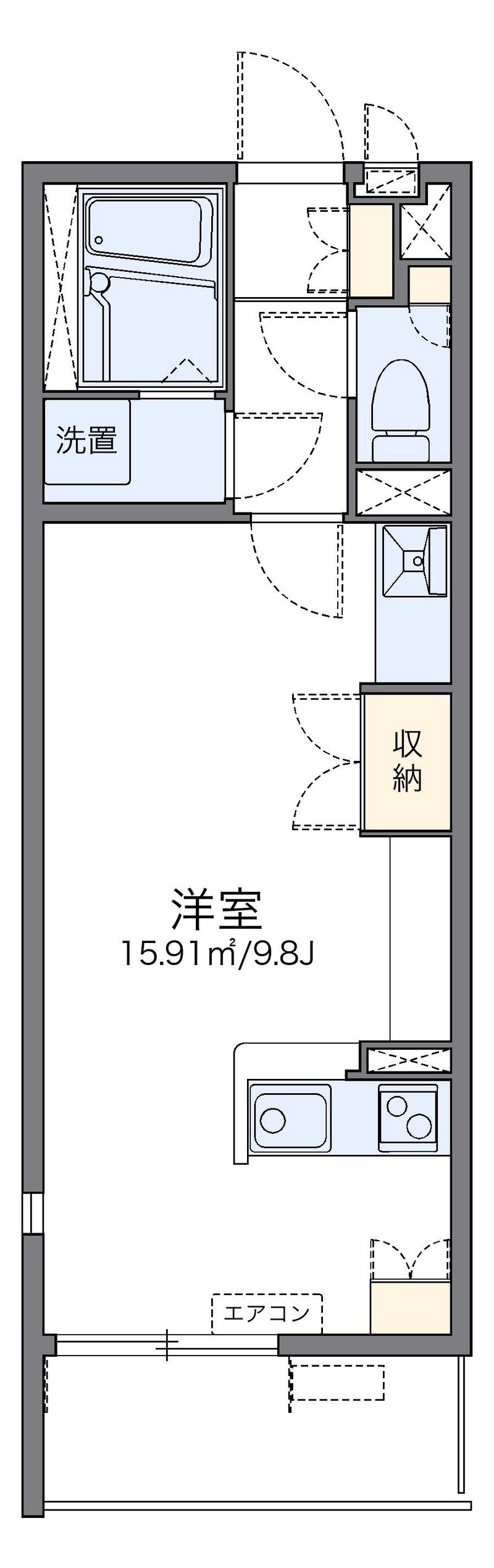 レオネクストグランフォーレスト 間取り