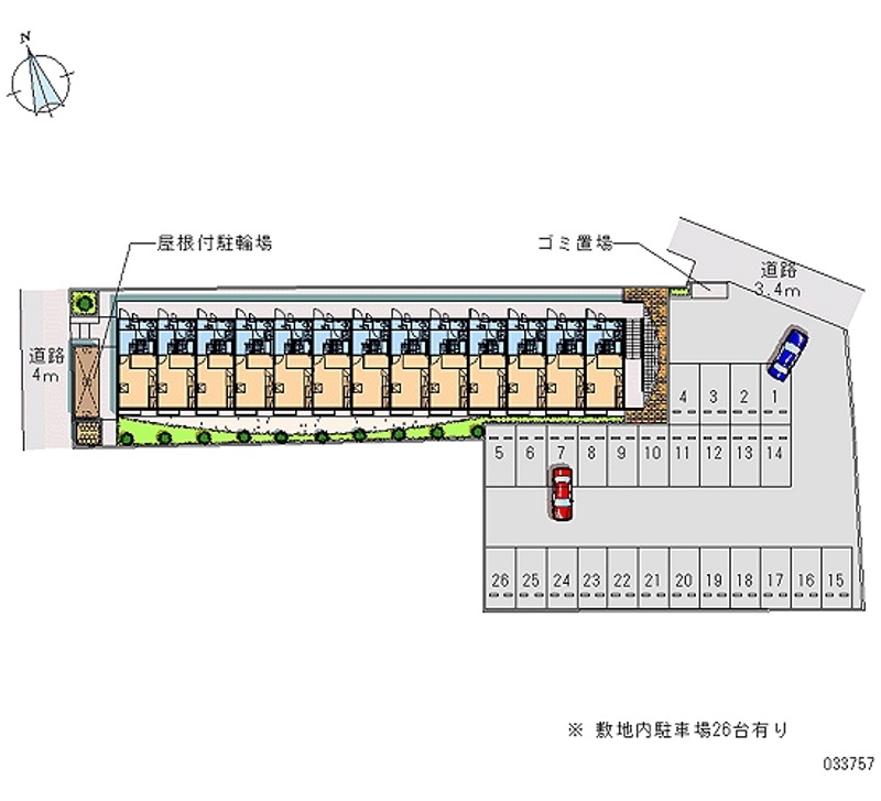 33757 bãi đậu xe hàng tháng