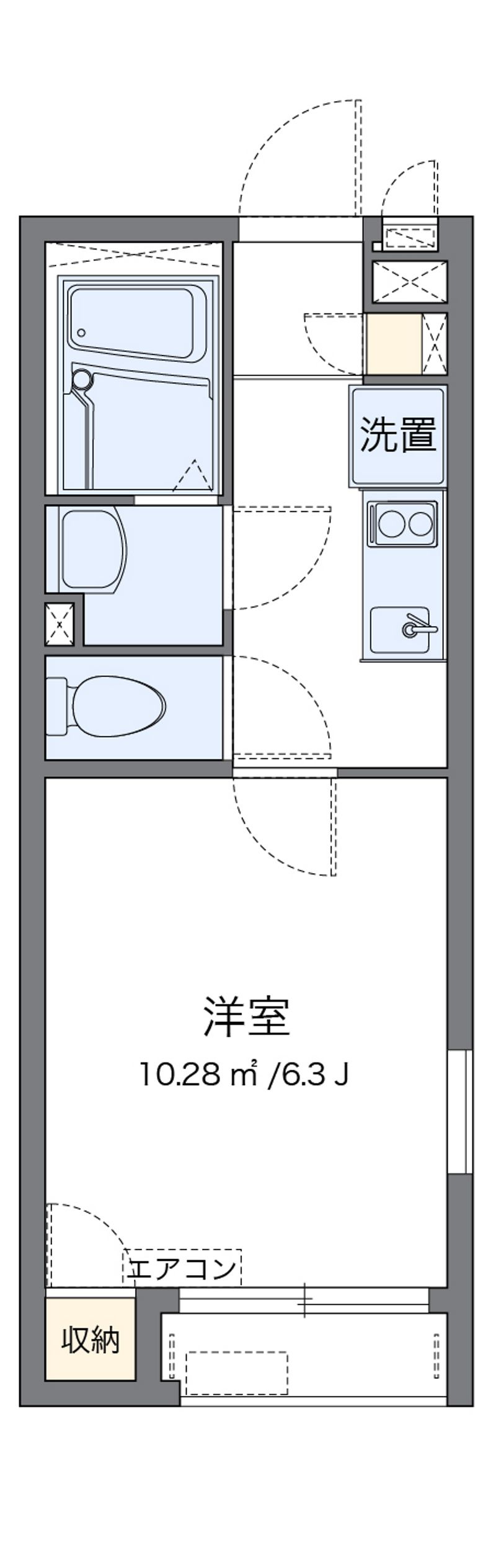 クレイノときの杜 間取り