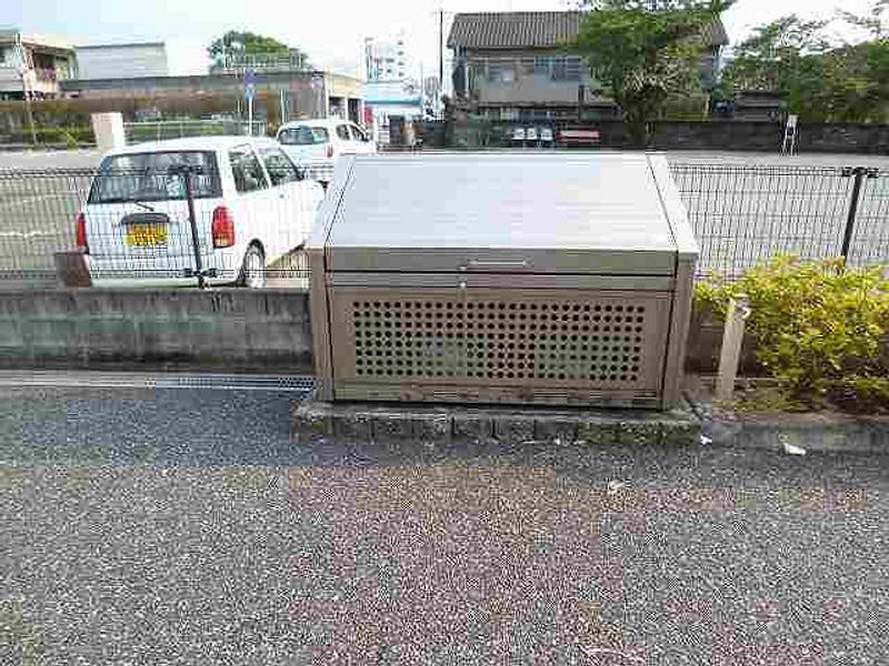 レオパレス蓮台寺公園西 共用部分