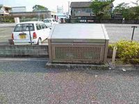 レオパレス蓮台寺公園西 共用部分