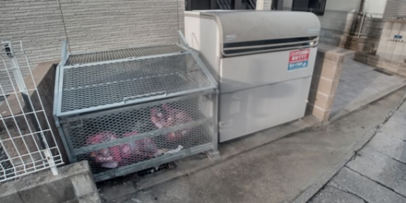 レオパレスレグルス 共用部分