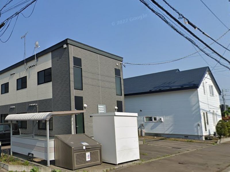 レオパレスレラカムイ 共用部分