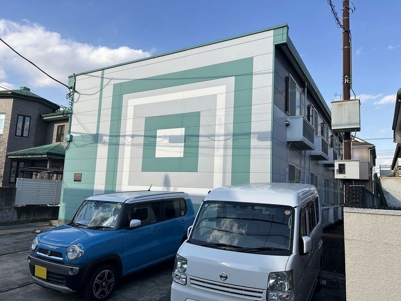 レオパレスジョーヌ 外観