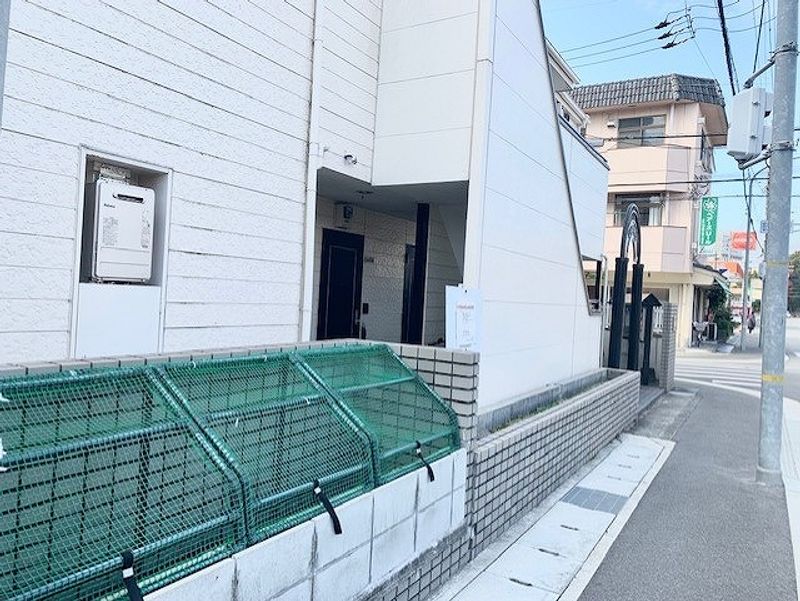 レオパレス姫路 共用部分