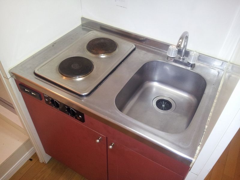 leopalace Chatre Kitchen