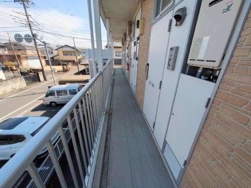 レオパレス加美 共用部分