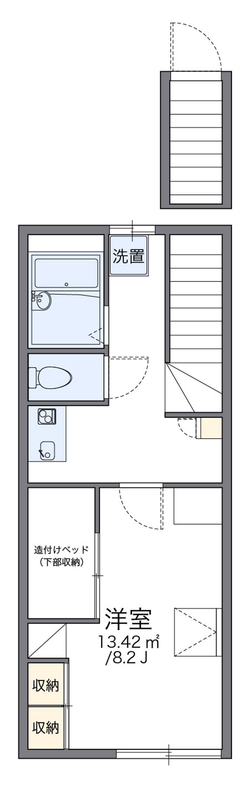 leopalace Ost Garten Floor plan
