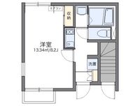 レオネクストグランマ　Ｋ　Ⅰ 間取り図