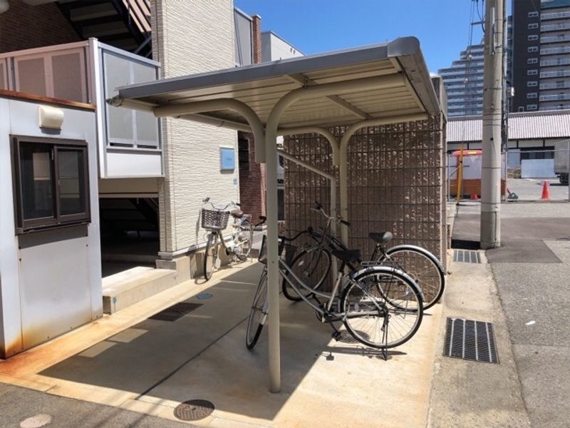 レオパレス兵庫駅前通 共用部分
