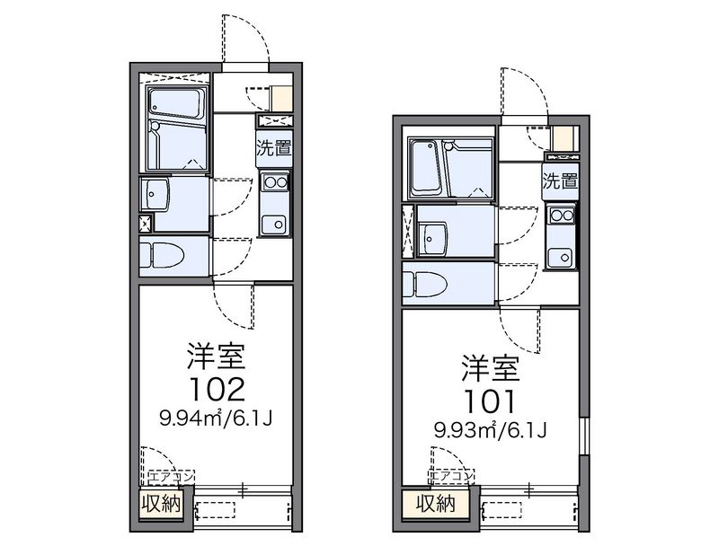 LEONEXT Seihoso 户型图