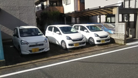 レオパレスラウムふじみ野 駐車場