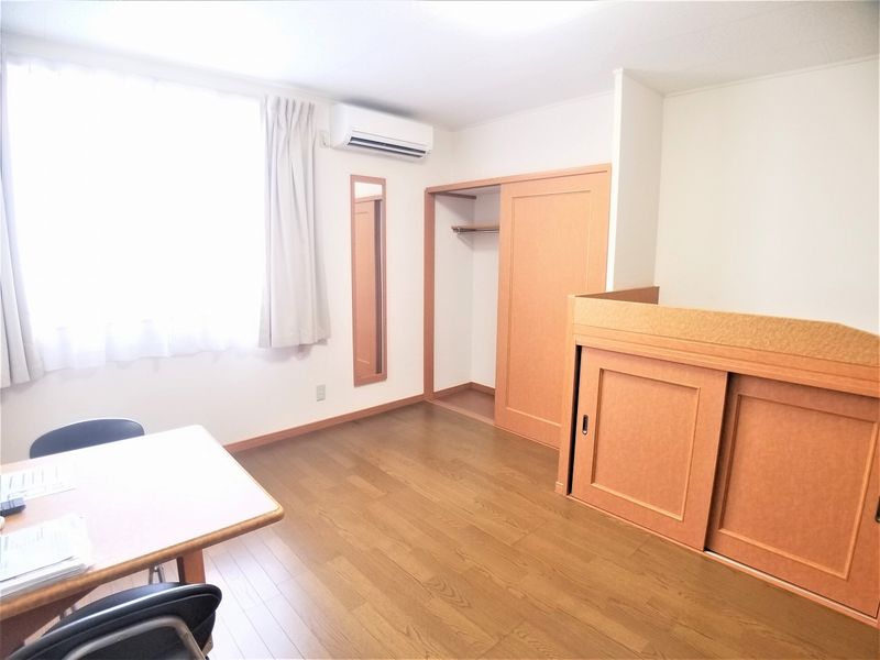 レオパレス火切塚 居間