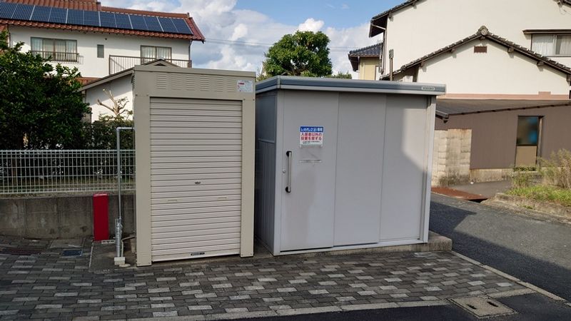 レオパレスカメリアガーデン 共用部分