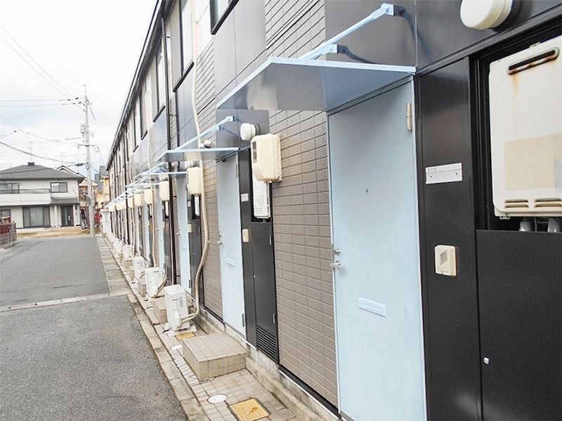 レオパレス藤崎 共用部分