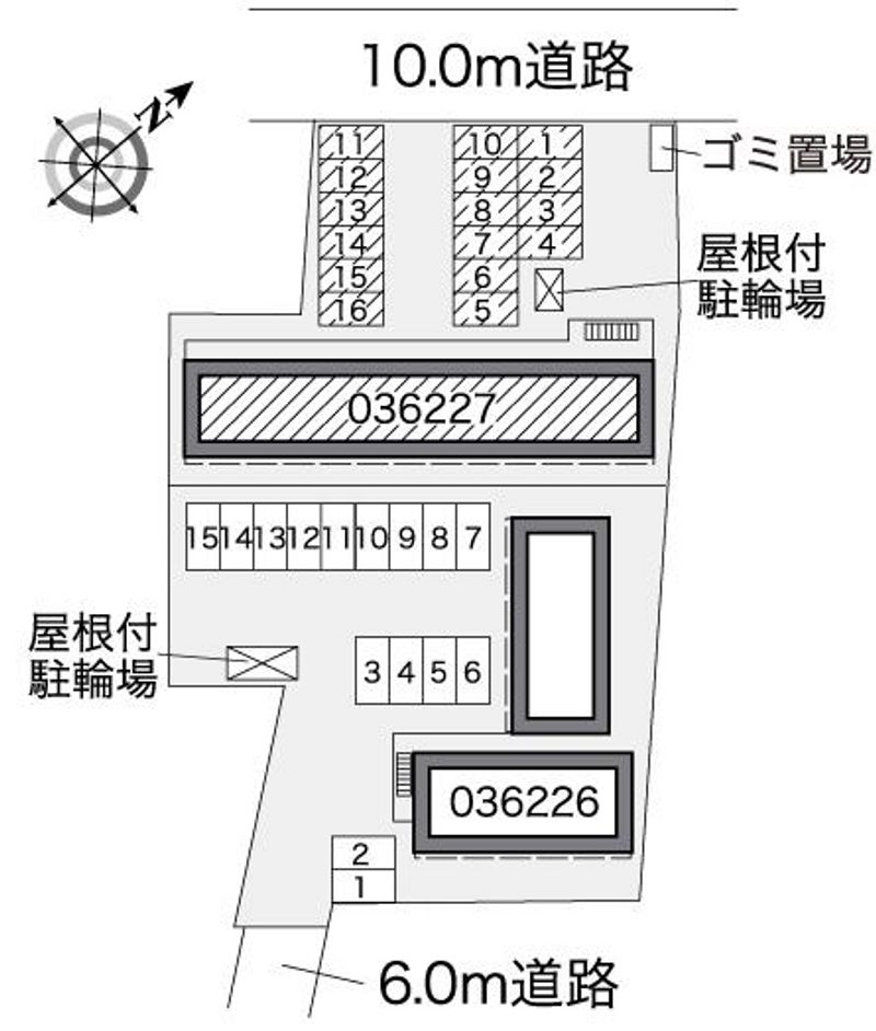 配置図