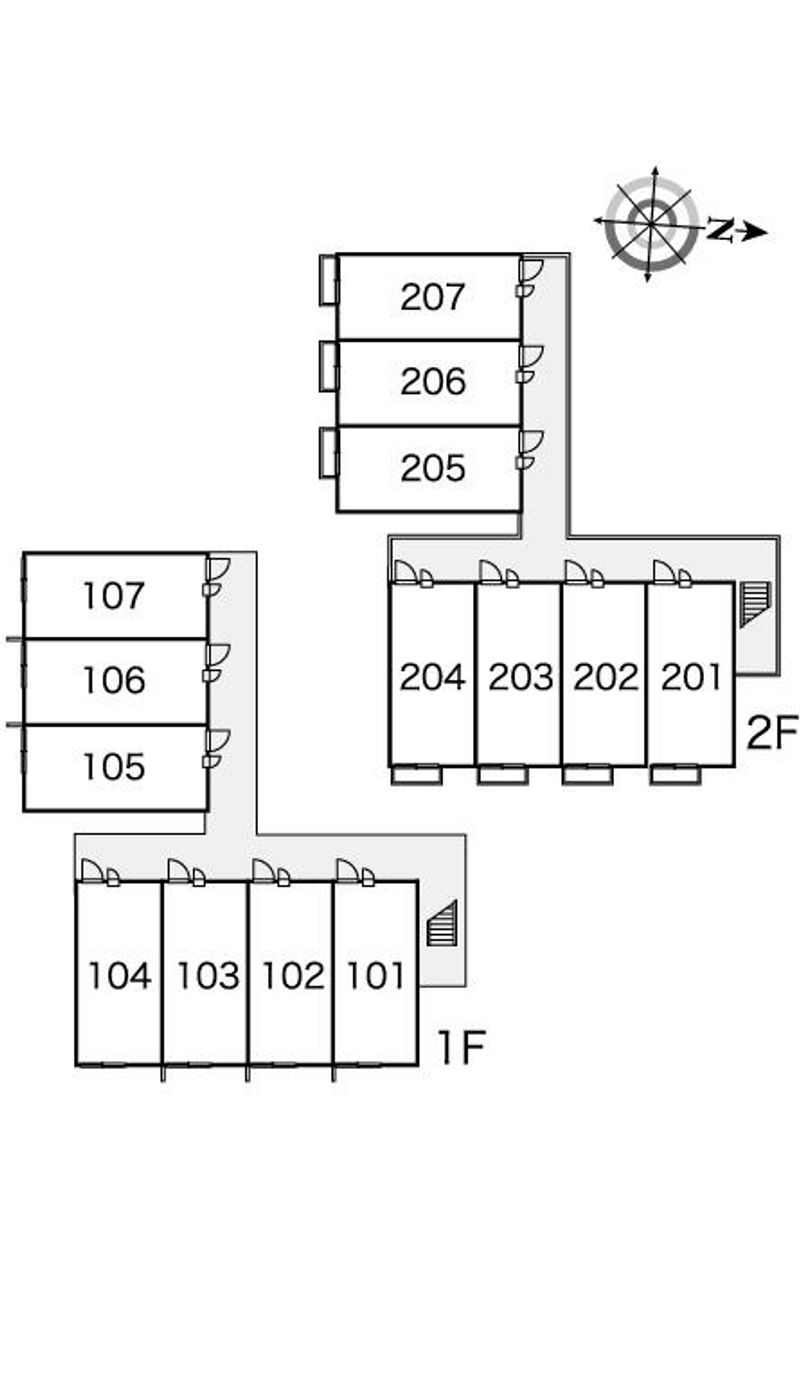 間取配置図