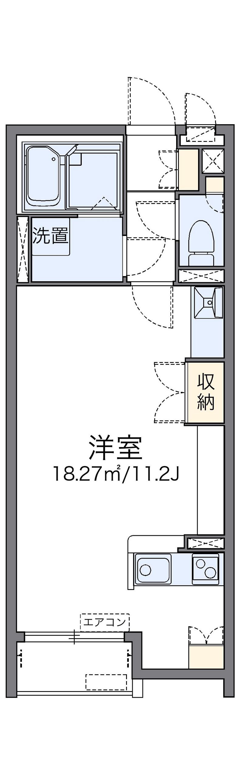 レオネクストユイット 間取図
