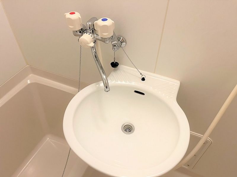 レオパレスコスモス 洗面台