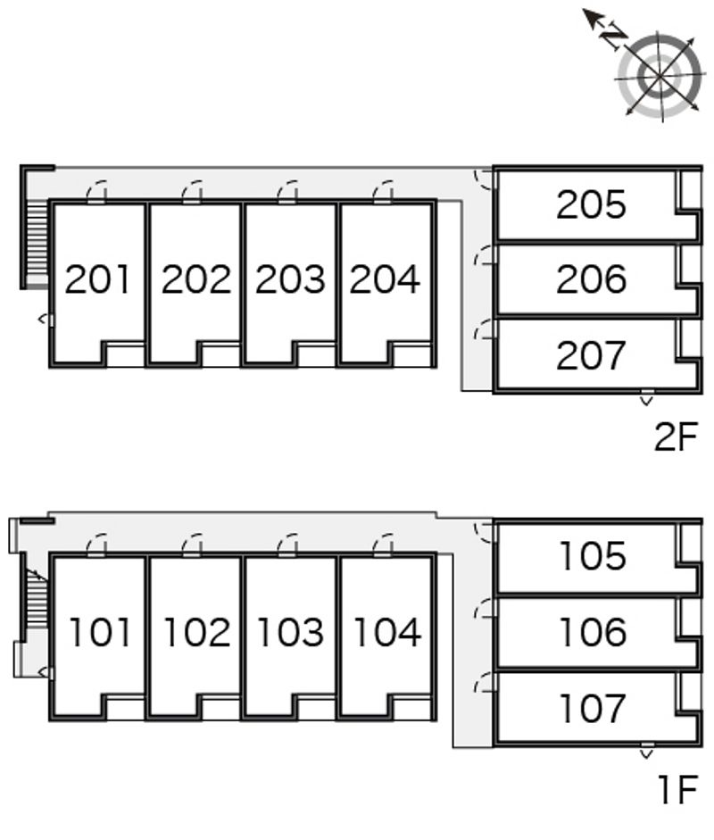 間取配置図