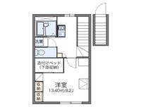 レオパレスマリーゴールド 間取り図