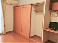 レオパレスグランプラージュ 収納