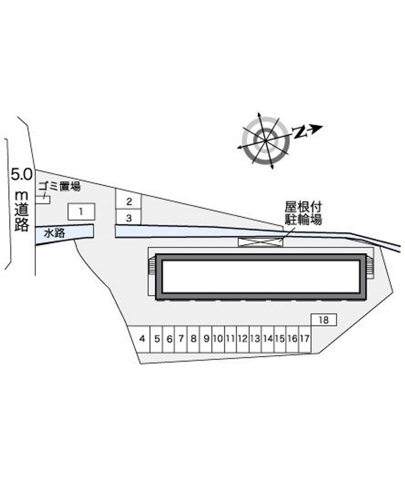 配置図