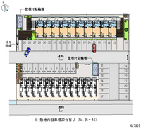 27925月租停車場