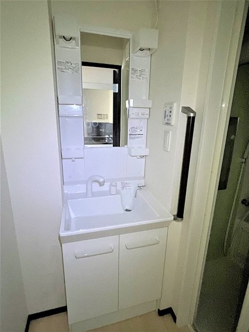 クレイノティーダ中和田 洗面所