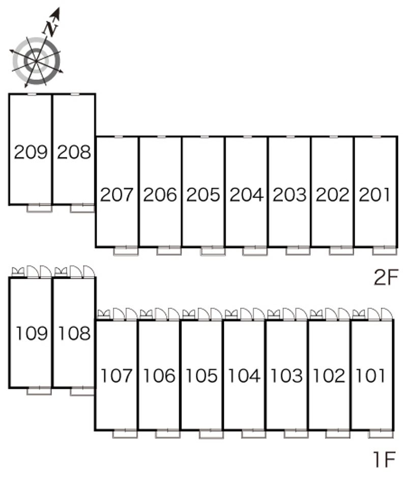 間取配置図