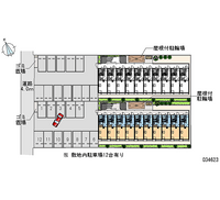 34623 Monthly parking lot