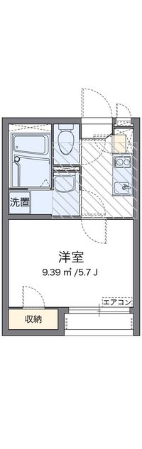 ミランダアナスタシアⅡ 間取り図