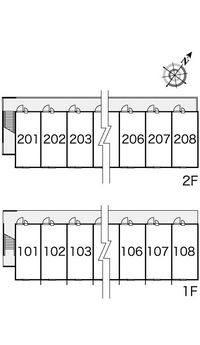 間取配置図