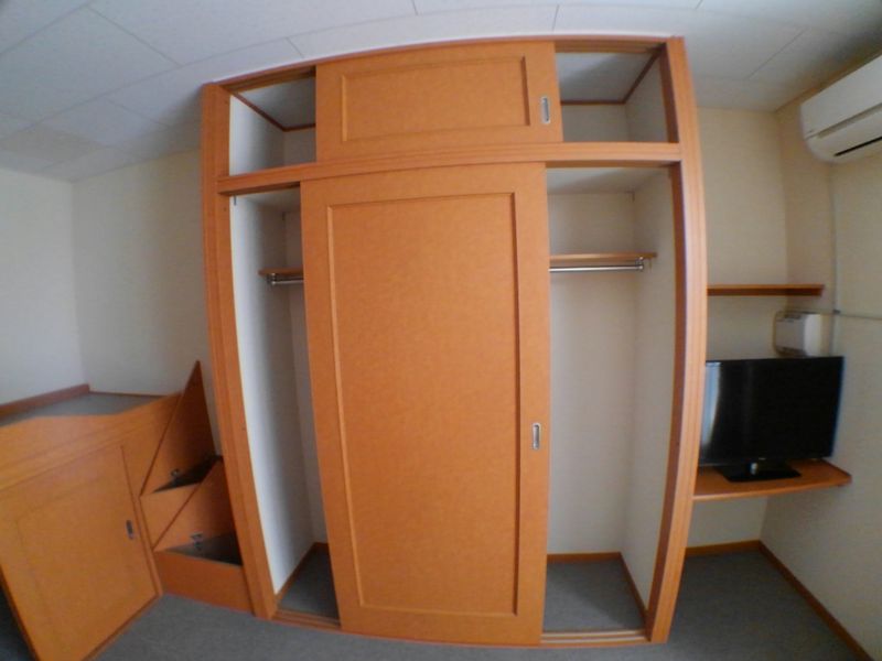 レオパレスＨａｂｉｔａｃｉｏｎ　Ｈａｙａｓｈｉ 収納