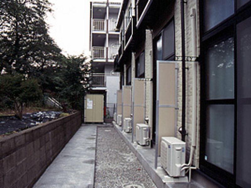 leopalace A&M Ban công