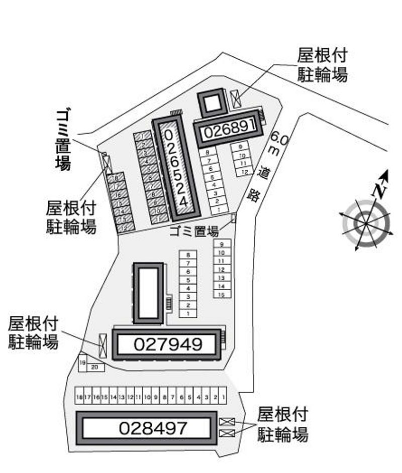 配置図