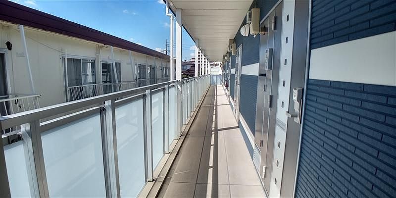 レオネクストシャローｆ 共用部分
