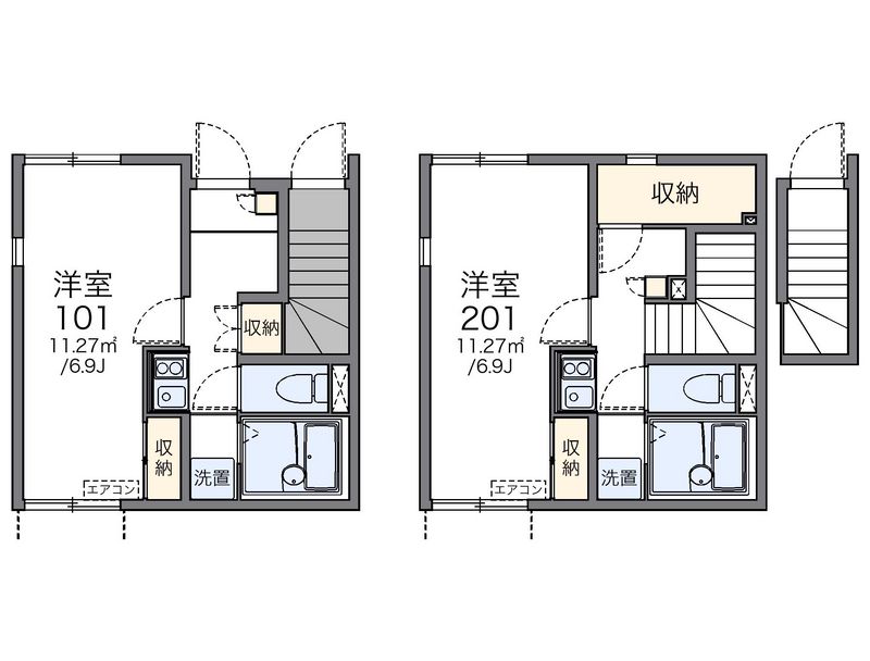 レオネクストサマールＳ 間取図