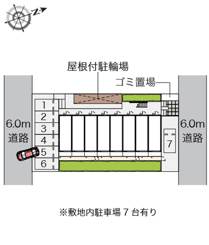 レオネクストジオイド 配置図