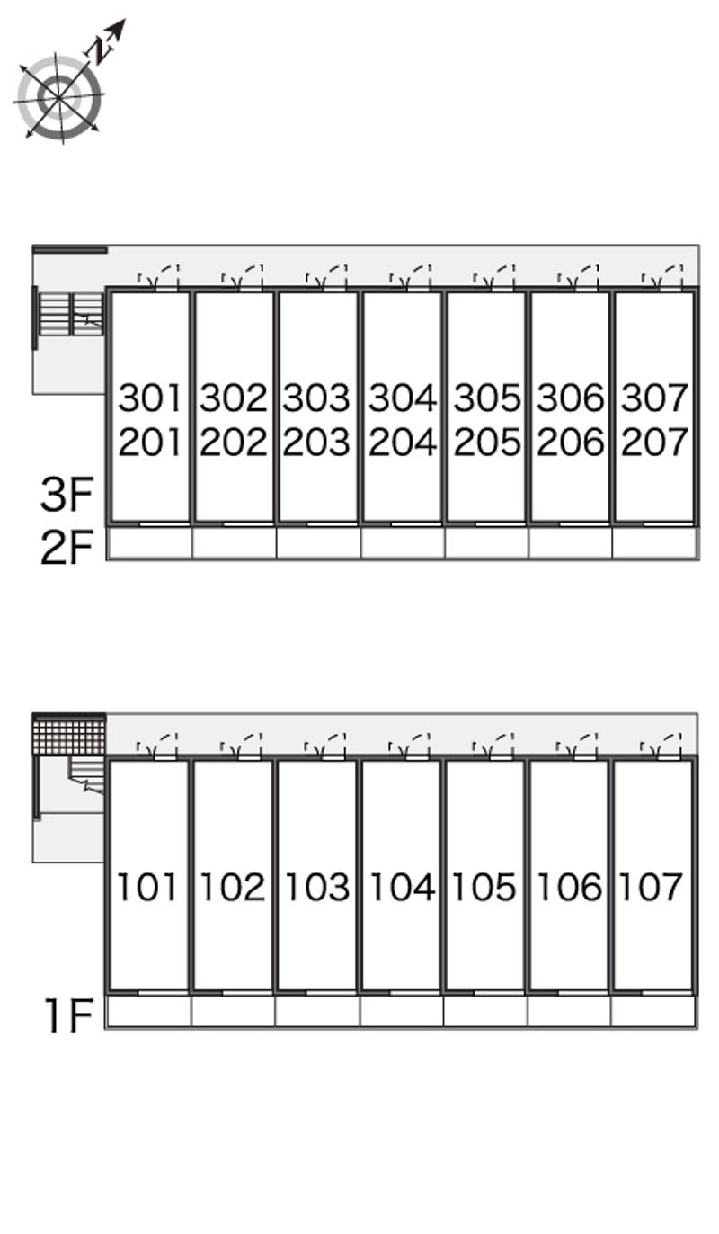 間取配置図