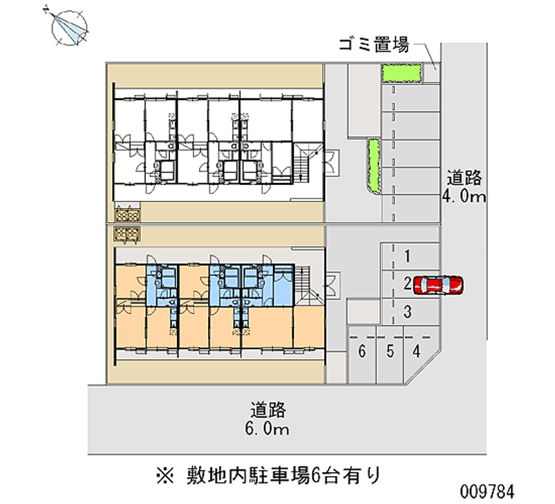 09784月租停车场