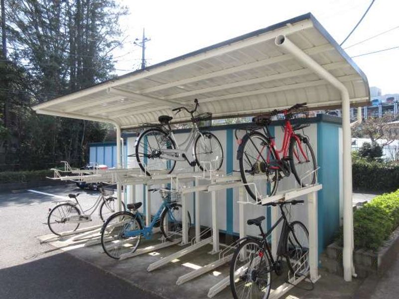 レオパレス鶴園 共用部分