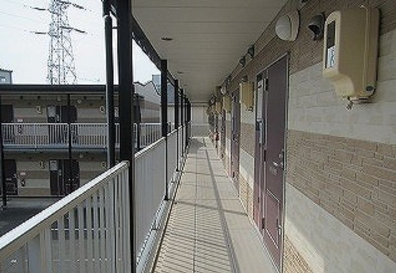 レオパレス二川 共用部分