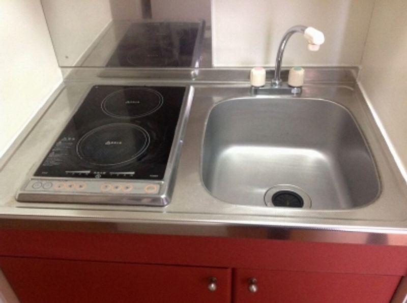 leopalace Sakura HILLS Kitchen