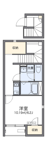 レオネクストエスペランス 間取り図