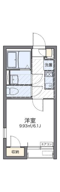 レオネクストシーエスハイムⅡ 間取り図