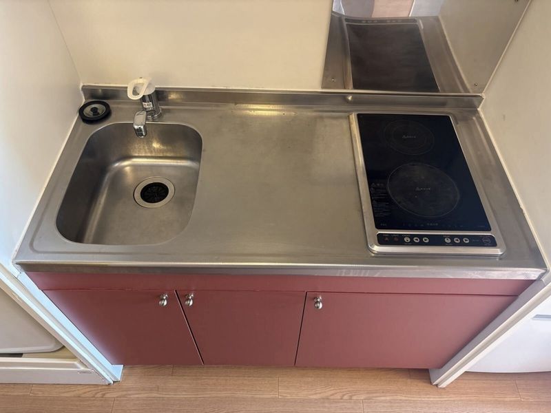 レオパレスサンフラワーＡ キッチン