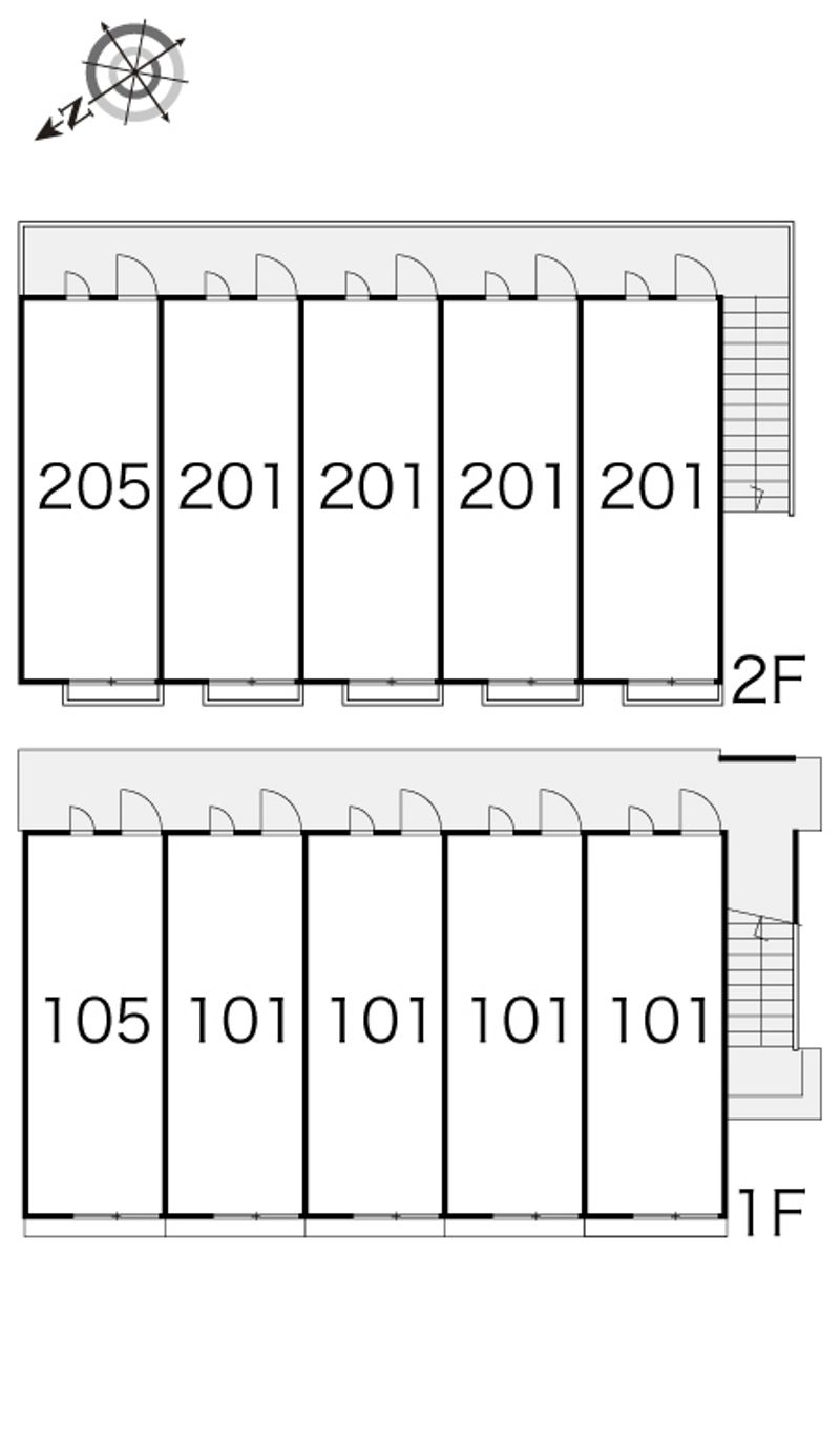 leopalace Arc 户型布局图
