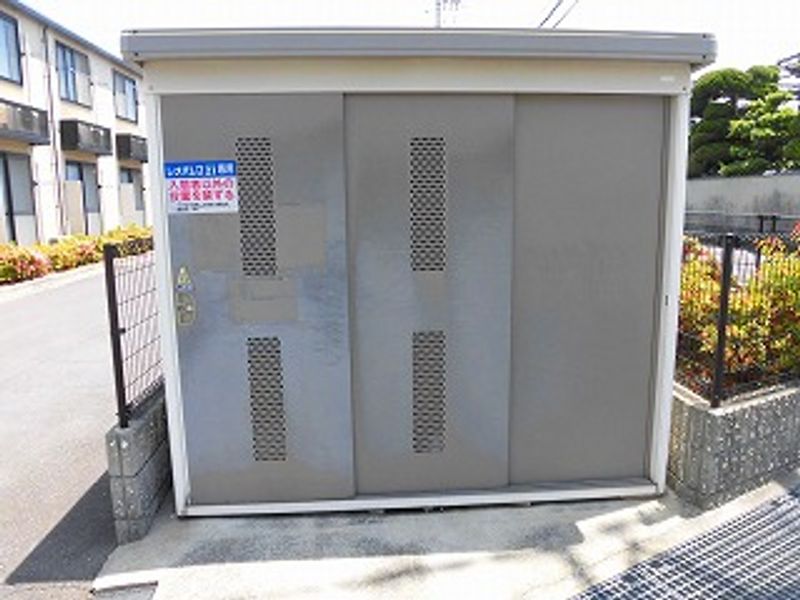 レオパレスステラ三條 共用部分
